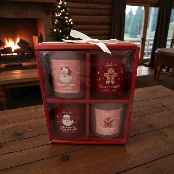Other - Holiday Candle Gift Set
